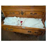 DRAWER OF FABRIC