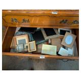 2 DRAWERS OF PICTURE FRAMES