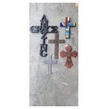 LOT OF CROSSES