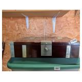WOODEN HUMIDOR OR DECORATIVE BOX
