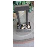TABLE TOP WATERFALL FOUNTAIN