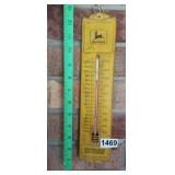 VINTAGE JOHN DEERE ADVERTISING THERMOMETER