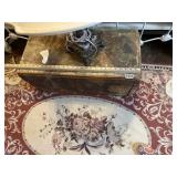 ANTIQUE FOOT LOCKER