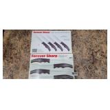 2 BOXES FOREVER SHARP KNIVES