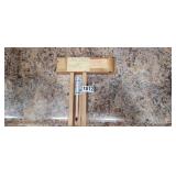 VINTAGE MEAT THERMOMETER *STAMP POSTED 1949