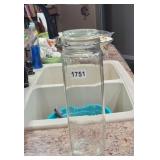 SEALED GLASS CANISTER