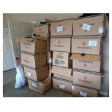 (19) BOXES OF CLOTHES, SHOES PLUS