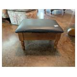 FOOTSTOOL WITH STORAGE
