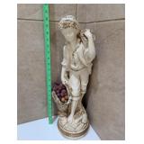 COUNTRY BOY TRAVELER STATUE