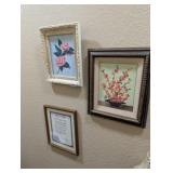 (3) WALL-ART