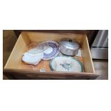 DRAWER OF DISHES