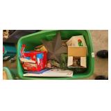 TOTE FULL OF CHRISTMAS GOODIES