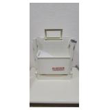 SINGER SEWING NOTIONS CASE WITH SEWING NOTIONS