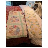 2 QUILTS *SOME DAMAGE