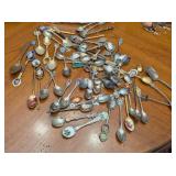 LOT OF SOUVENIR SPOONS