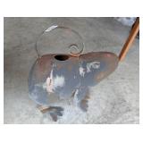 FROG WATERING CAN/ DECOR