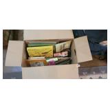 BOX OF WALL PICTURES
