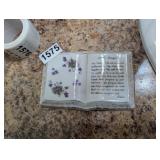 LORDS PRAYER LEFTON CHINA