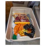 TOTE OF HALLOWEEN GOODIES