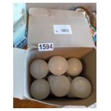 BOX OF BULBS
