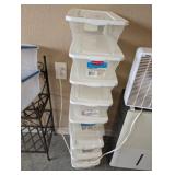 (9) SHOEBOX TOTES