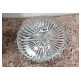DIVIDED GLASS DISH