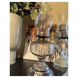 VINTAGE KEROSENE LAMP