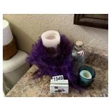 DECOR IN BATHROOM