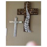 CROSS WALL DECOR