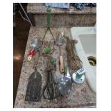 VINTAGE KITCHEN UTENSILS