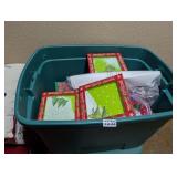 TOTE FULL OF CHRISTMAS GOODIES
