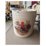 SHAKER AND THANGS ROOSTER CROCK