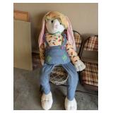 LARGE SITTING BUNNY