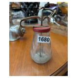 VINTAGE SYRUP DISPENSER WITH PUMP