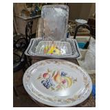 KENRO PLATTER AND FOIL PANS LOT