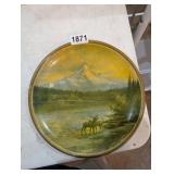 1912 OFFICIAL SOUVENIR  WALL PLATE