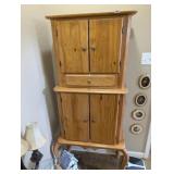 COUNTRY  HUTCH CABINET