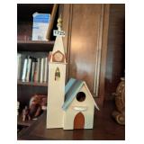 CHURCH BIRDHOUSE