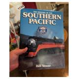 HISTORY OF SOUTHERN PACIFIC RAILROAD BOOK