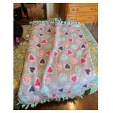 KNOTTED THROW BLANKET