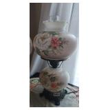GONE WITH THE WIND STYLE DOUBLE GLOBE HURRICANE LA