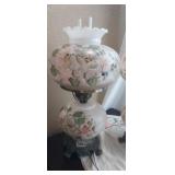 GONE WITH THE WIND STYLE DOUBLE GLOBE HURRICANE LA