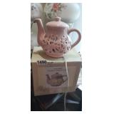 CERAMIC TEAPOT ACCENT LIGHT