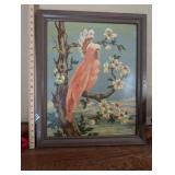 BIRD WALL DECOR *M WOOTEN 1959