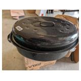 ENAMEL ROASTER