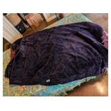 PURPLE BLANKET