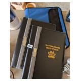 3 BINDERS/ ORGANIZERS