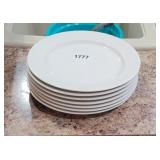 (7) HOMER LAUGHLIN PLATES