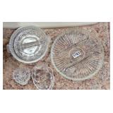 GLASS SERVING DISHES