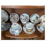 SHELF OF MIXED CHINA